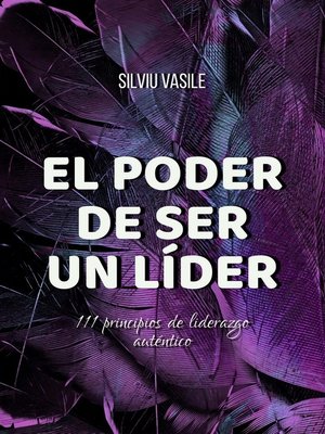 cover image of EL PODER DE SER UN LÍDER